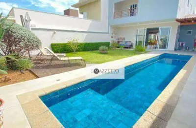 Sobrado com 3 dormitórios, 225 m² - venda por r$ 1.800.000,00 ou aluguel por r$ 12.799,00/mês - jardim residencial terra nobre - indaiatuba/sp