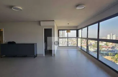 Apartamento com 3 suítes para alugar, 155 m² por r$ 15.804/mês - vila castelo branco - indaiatuba/sp