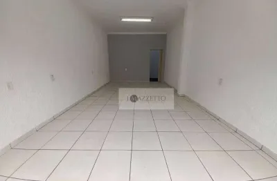 Salão para alugar, 39 m² por r$ 1.852,24/mês - jardim califórnia - indaiatuba/sp