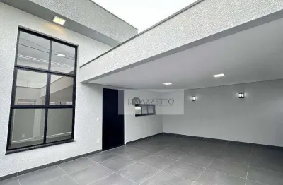 Casa com 3 dormitórios à venda, 135 m² por R$ 775.000,00 - Jardim Bom Sucesso - Indaiatuba/SP