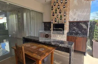 Casa com 2 dormitórios para alugar, 292 m² por r$ 10.125,00/mês - jardim vila paradiso - indaiatuba/sp