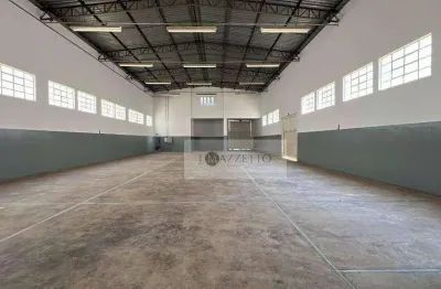 Galpão para alugar, 718 m² por r$ 16.596,33/mês - distrito industrial joão narezzi - indaiatuba/sp