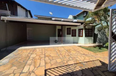 Casa com 3 dormitórios, 155 m² - venda por r$ 848.000,00 ou aluguel por r$ 4.500,00/mês - jardim regente - indaiatuba/sp