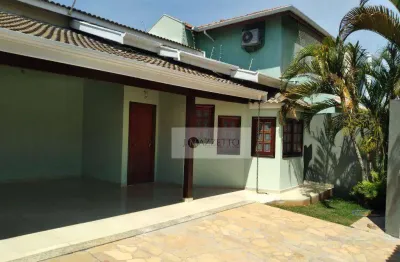 Casa com 3 dormitórios, 155 m² - venda por r$ 848.000,00 ou aluguel por r$ 4.500,00/mês - jardim regente - indaiatuba/sp