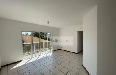 Apartamento com 2 dormitórios para alugar, 70 m² por r$ 2.883,18/mês - vila almeida - indaiatuba/sp