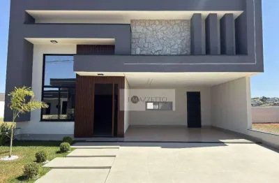 Casa com 3 dormitórios, 205 m² - venda por r$ 1.650.000 ou aluguel por r$ 11.505/mês - park gran reserve - indaiatuba/sp