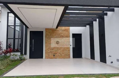 Casa com 3 dormitórios à venda, 105 m² por r$ 980.000,00 - jardim montreal residence - indaiatuba/sp