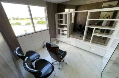 Sala para alugar, 36 m² por r$ 4.964,00/mês - vila castelo branco - indaiatuba/sp