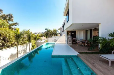 Sobrado com 3 dormitórios, 320 m² - venda por r$ 3.225.000,00 ou aluguel por r$ 18.750,00/mês - jardim vila paradiso - indaiatuba/sp