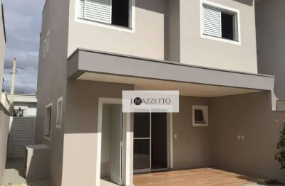 Sobrado com 3 dormitórios para alugar, 110 m² por r$ 5.480,00/mês - jardim park real - indaiatuba/sp