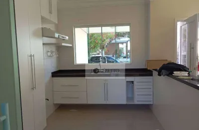 Casa com 3 dormitórios para alugar, 105 m² por r$ 5.020,00/mês - jardim montreal residence - indaiatuba/sp