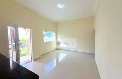 Casa com 3 dormitórios para alugar, 105 m² por r$ 5.020,00/mês - jardim montreal residence - indaiatuba/sp