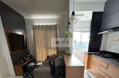 Apartamento com 2 dormitórios para alugar, 51 m² por r$ 3.545/mês - recreio campestre internacional viracopos vii - indaiatuba/sp