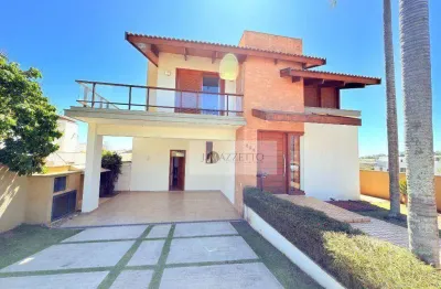 Sobrado com 3 suítes para alugar, 357 m² por r$ 15.770/mês - jardim vila paradiso - indaiatuba/sp