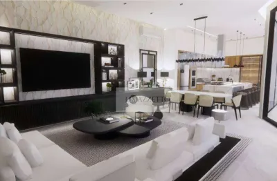 Sobrado com 3 dormitórios à venda, 256 m² por r$ 2.390.000,00 - jardim residencial viena - indaiatuba/sp