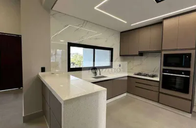 Casa com 3 suítes à venda, 147 m² por r$ 1.350.000 - park gran reserve - indaiatuba/sp