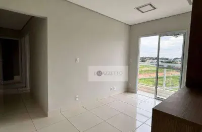 Apartamento com 2 dormitórios para alugar, 51 m² por r$ 3.125/mês - recreio campestre internacional viracopos vii - indaiatuba/sp