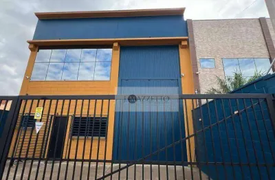 Galpão à venda, 234 m² por r$ 1.150.000,00 - jardim santa cruz - indaiatuba/sp