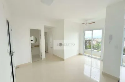 Apartamento com 2 dormitórios para alugar, 57 m² por r$ 2.823,00/mês - jardim santa cruz - indaiatuba/sp