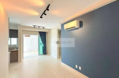 Apartamento com 3 dormitórios, 90 m² - venda por r$ 1.100.000 ou aluguel por r$ 6.997/mês - jardim pompéia - indaiatuba/sp