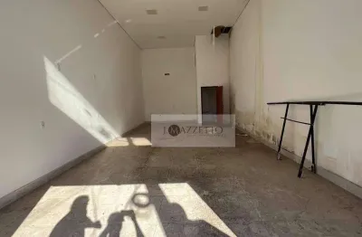 Salão para alugar, 64 m² por r$ 1.881,07/mês - jardim morada do sol - indaiatuba/sp