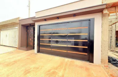 Casa com 3 dormitórios à venda, 105 m² por r$ 780.000,00 -  jardim bom sucesso - indaiatuba/sp