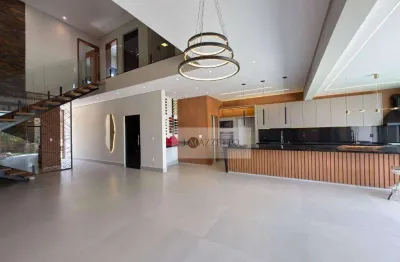 Sobrado com 3 dormitórios à venda, 262 m² por r$ 2.700.000 - jardins di roma - indaiatuba/sp