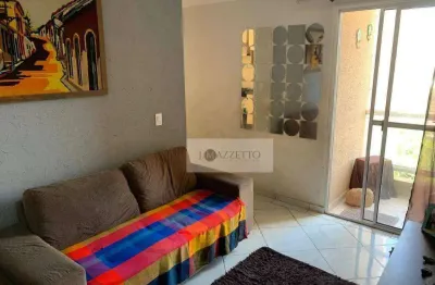 Apartamento com 2 dormitórios à venda, 67 m² por r$ 330.000,00 - vila brizzola - indaiatuba/sp