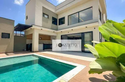 Sobrado com 3 dormitórios, 271 m² - venda por r$ 3.500.000,00 ou aluguel por r$ 18.050,00/mês - jardim villa romana - indaiatuba/sp