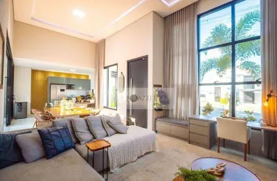 Casa com 3 dormitórios à venda, 148 m² por r$ 1.390.000 - jardim montreal residence - indaiatuba/sp