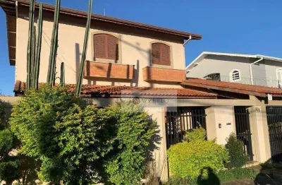 Sobrado com 3 dormitórios, 282 m² - venda por r$ 1.400.000,00 ou aluguel por r$ 7.427,50/mês - vila suíça - indaiatuba/sp