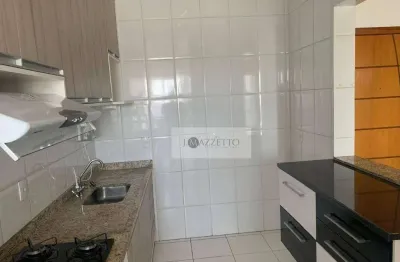 Apartamento com 3 dormitórios para alugar, 92 m² por r$ 3.751,75/mês - vila brizzola - indaiatuba/sp