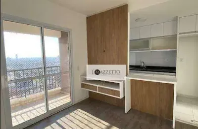 Apartamento com 2 dormitórios para alugar, 62 m² por r$ 4.284,35/mês - jardim américa - indaiatuba/sp