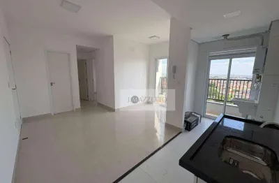 Apartamento com 2 dormitórios para alugar, 57 m² por r$ 2.660,00/mês - jardim santa cruz - indaiatuba/sp