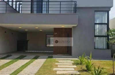 Sobrado com 3 dormitórios à venda, 227 m² por r$ 1.930.000,00 - vila residencial green park - indaiatuba/sp