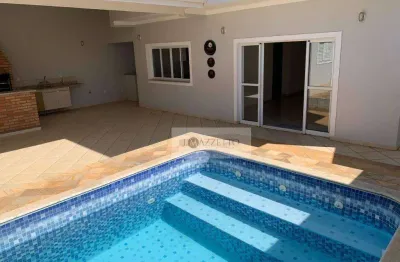 Sobrado com 4 dormitórios para alugar, 286 m² por r$ 9.000,00/mês - jardim residencial villa suíça - indaiatuba/sp