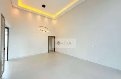 Casa em condomínio fechado com 3 quartos à venda na Avenida Domingos Ferrarezzi, Jardim Residencial Dona Maria Cândida, Indaiatuba