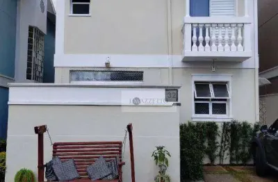 Sobrado com 3 dormitórios, 103 m² - venda por r$ 955.000,00 ou aluguel por r$ 7.445,52/mês - jardim morumbi - indaiatuba/sp