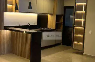 Casa com 3 dormitórios à venda, 108 m² por r$ 810.000,00 - jardim américa - indaiatuba/sp