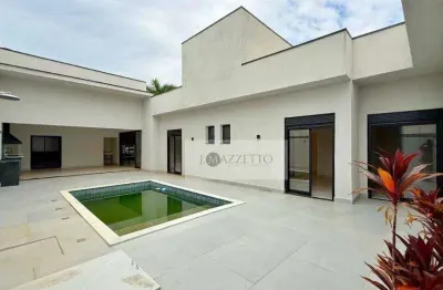 Casa com 3 dormitórios, 230 m² - venda por r$ 2.610.000 ou aluguel por r$ 19.244/mês - condomínio residencial duas marias - indaiatuba/sp