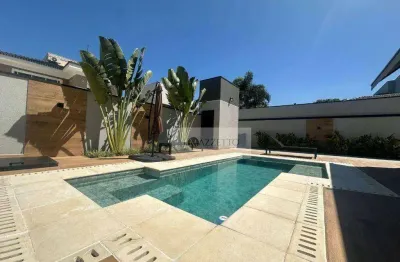 Sobrado com 4 dormitórios à venda, 341 m² por r$ 4.250.000,00 - residencial helvétia park - indaiatuba/sp