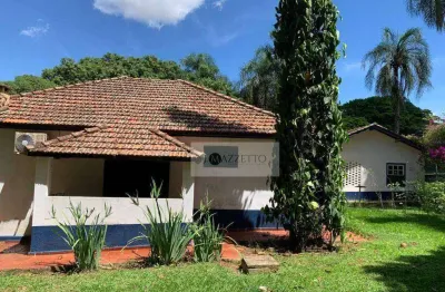 Chácara com 4 dormitórios à venda, 5000 m² por r$ 1.600.000,00 - colinas do mosteiro de itaici - indaiatuba/sp