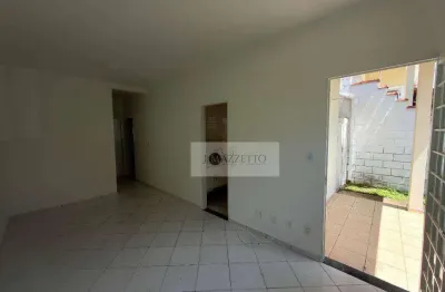 Casa com 2 dormitórios para alugar, 57 m² por r$ 2.862/mês - jardim panorama - indaiatuba/sp