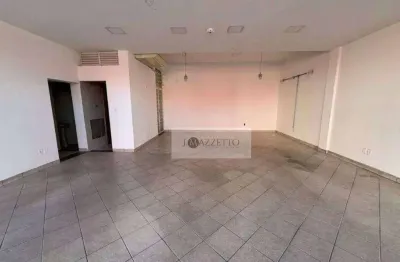 Salão para alugar, 90 m² por r$ 6.146/mês - centro - indaiatuba/sp