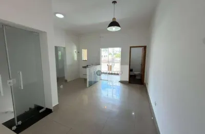 Casa com 3 dormitórios para alugar, 100 m² por R$ 2.890,00/mês - Vila Sfeir - Indaiatuba/SP