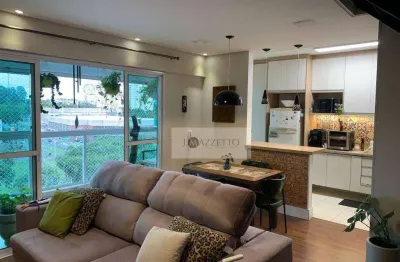 Apartamento com 2 dormitórios à venda, 99 m² por r$ 969.000,00 - vila lopes - indaiatuba/sp