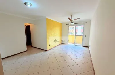 Apartamento com 3 dormitórios para alugar, 88 m² por R$ 3.764/mês - Jardim Pompéia - Indaiatuba/SP