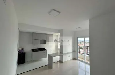 Apartamento com 2 dormitórios para alugar, 57 m² por R$ 3.211/mês - Jardim Santa Cruz - Indaiatuba/SP