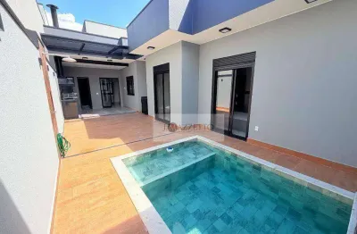 Casa com 3 dormitórios à venda, 139 m² por R$ 1.340.000 - Jardim Mantova - Indaiatuba/SP