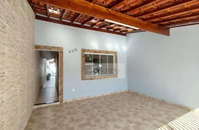 Casa com 3 dormitórios para alugar, 104 m² por R$ 3.965/mês - Jardim Primavera - Indaiatuba/SP